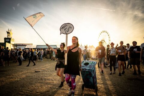 Becherjagd für sauberes Trinkwasser